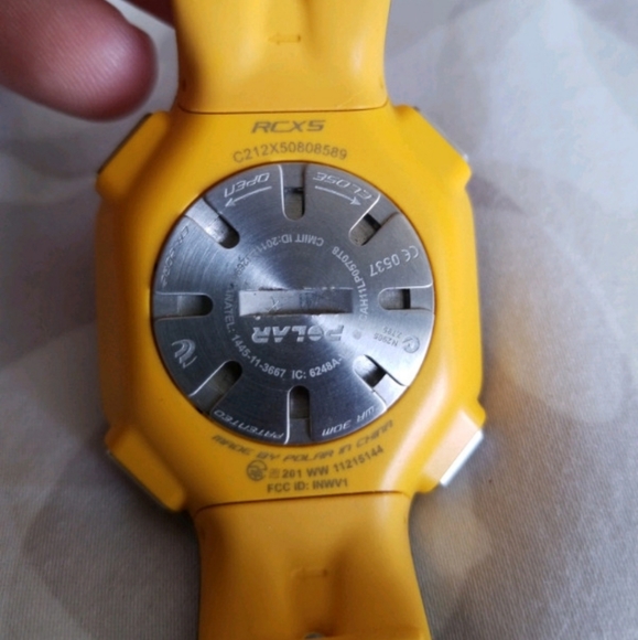 Polar digital sport watch rcx5 watch - Picture 4 of 7